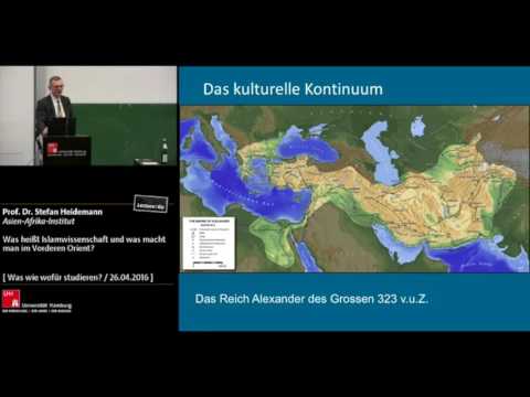 Islamwissenschaften studieren an der Universität Hamburg