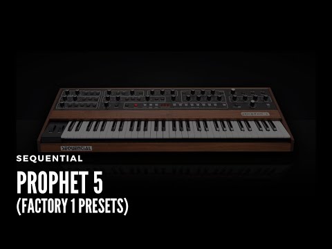 Prophet 5 Factory 1 Presets [No Talking] (Soundtower Prophet 5 SoundEditor) [accessed./exposed]