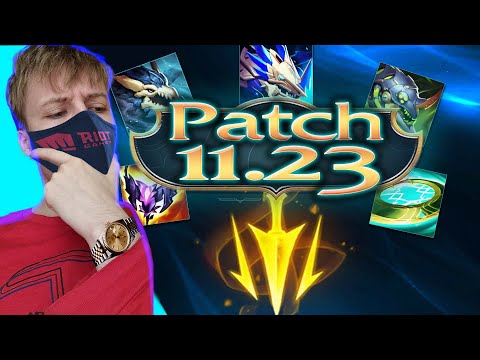 NEW LETHAL TEMPO BROKE LEAGUE OF LEGENDS - Patch 11.23 Rundown