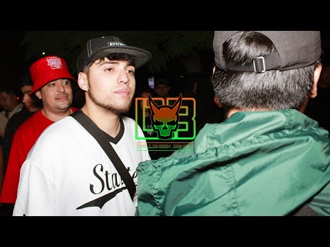 ADESONG NIZER vs LOGOZ LAZZARETTO - Octavos | Halloween Demon Volumen VIII