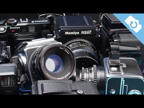 Top 10 Medium Format Film Cameras for 2022