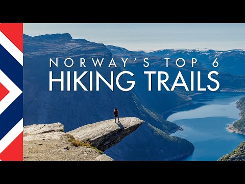 Norway's Top 6 Hiking Trails - Preikestolen, Trolltunga, Kjeragbolten [Things To Do In Norway]