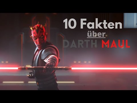 10 Fakten über Darth Maul  /StarWarsInventors