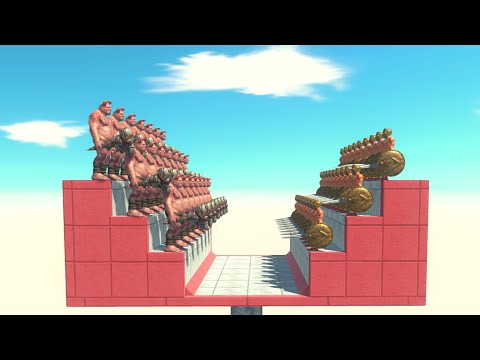 Ranged Units Tournament ARBS | Animal Revolt Battle Simulator