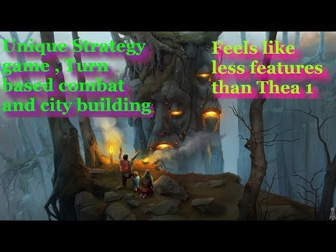 Thea 2 The Shattering gameplay review and Early acces problems - not better than Thea The Awakening