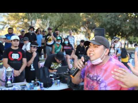 SATIM VS KRAMPUS // CUARTOS, GRAN FINAL DE TEMPORADA 2 (17/02/22) PUNCHLINE BATTLES.