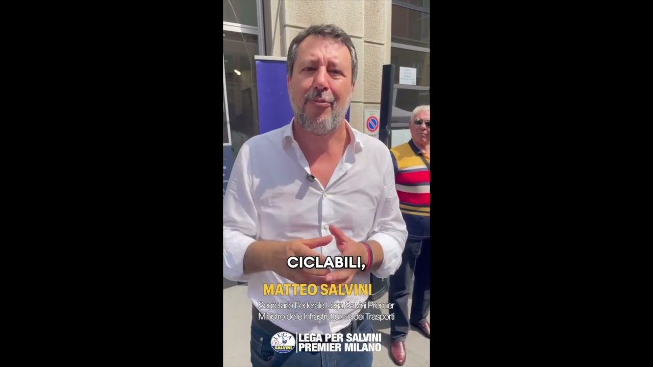 SALVINI: "NASCE IL PUNTO ASCOLTO LEGA A MILANO"