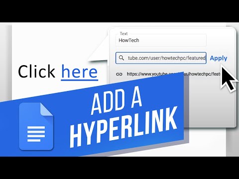 How to Add a Hyperlink in Google Docs | How to Link to a Website from Google Docs