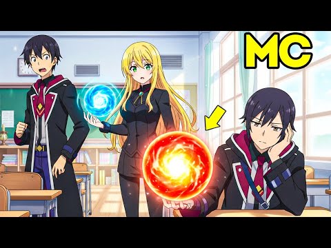 Orphan Boy Joins Magic Academy But Hides SS-Rank Power To Avenge Episode 1-12 English Dubbed -Anime