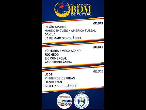 Pinheiros de Ribas x Bandeirantes - Metropolitano FFSMS 2022