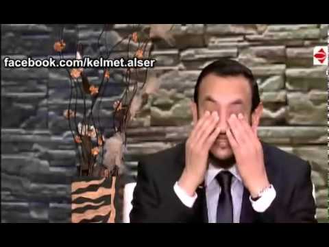 شاهد بالفيديو: الشيخ رمضان عبد المعز يبكى على الهواء بسبب سؤال متصلة