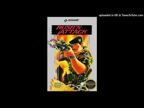 Rush 'n Attack (NES) OST - Stages 1, 3 & 5: Iron Bridge & Missile Base / Harbor / Warehouse
