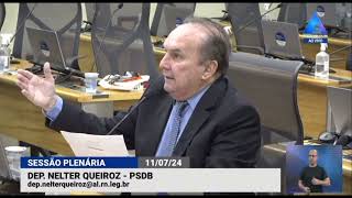 Nelter Queiroz retoma cobrança por melhorias nas estradas do RN e critica fechamento de aeródromos