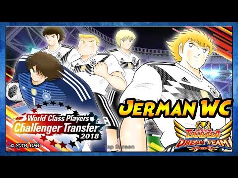 [🔴LIVE] StepUp 1-4 GACHA n Bahas New Banner JERMAN WC 2018 - Captain Tsubasa Dream Team