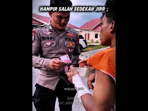 Hampir aja salah sedekah..😂#shorts #edit #prank