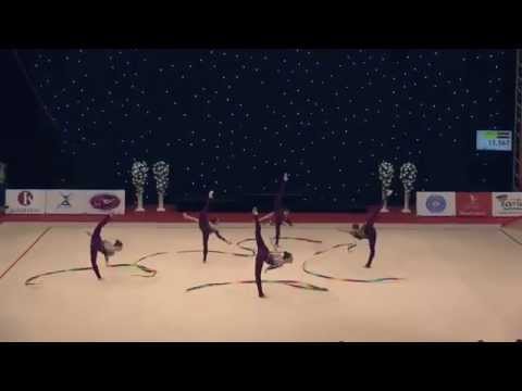 RG Senior group 5 ribbons UKR