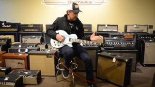 Video thumbnail for Carter Vintage - Joe Bonamassa - Gibson Bonabyrd by Carter Vintage Guitars