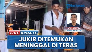 Temuan Petugas Parkir Tewas di Teras Rumah Bikin Pangkal Pinang Heboh! Tak Ada Tanda-tanda Kekerasan