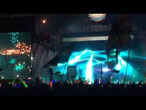 Calvin Harris @ Sziget Festival (Hungary) 2014.08.17