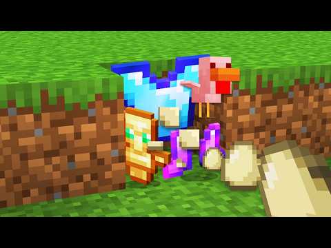 Minecraft, But Eggs Are OP...