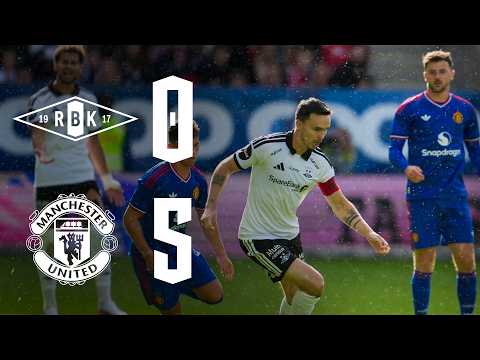 Rosenborg - Manchester United 0-5 | Highlights