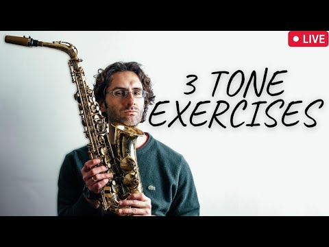 3 Saxophone Tone Exercises - Sound and Embouchure Hacks for All Levels
