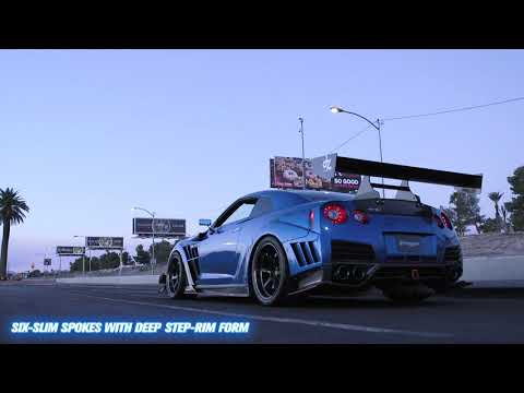 ADVAN Racing R6 x Nissan GTR