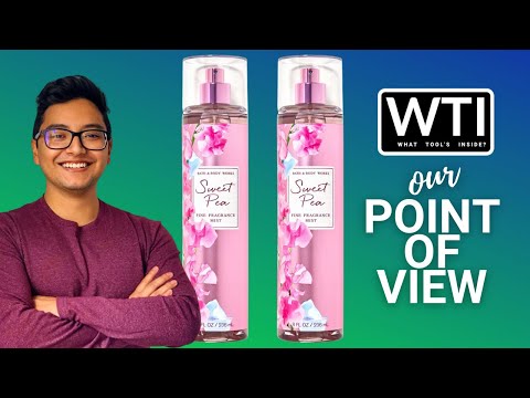 Bath & Body Works Sweet Pea Mist - WTI product video review