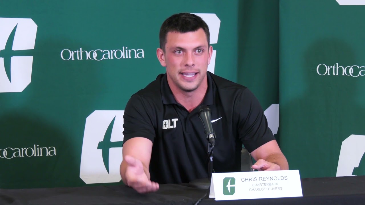 Charlotte 49ers Football - Presser 10.19.2021