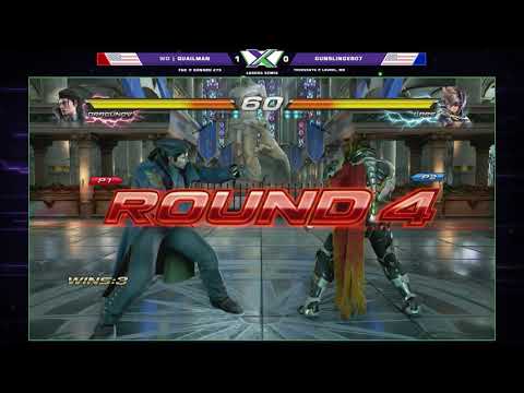 F@X 274 Tekken 7 - WD Quailman (Dragunov) Vs.  gunslinger07 (Lars) - T7 Losers Semis