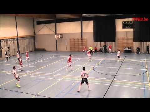 ZVC Hoeselt - Cormed ZG Leuven - First Half