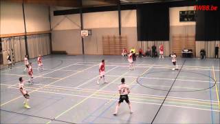 preview picture of video 'ZVC Hoeselt - Cormed ZG Leuven - First Half'