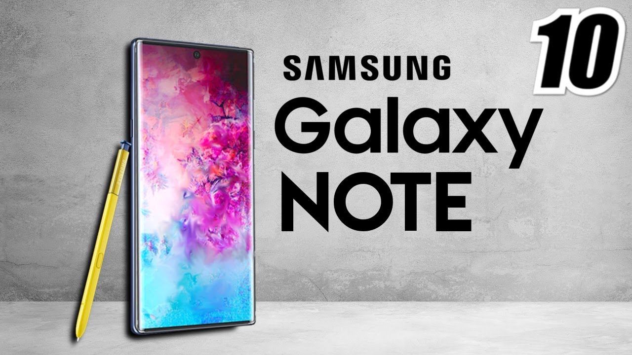 Samsung Galaxy Note 10 - FULL DETAILS!
