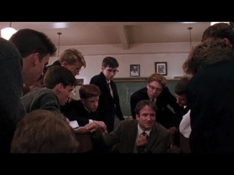 you’re in the dead poets society - a playlist