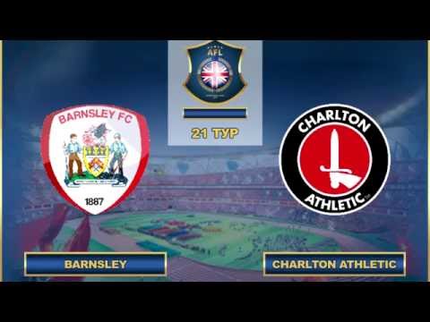 AFL. England. Championship. 21 Tour. Barnsley - Charlton