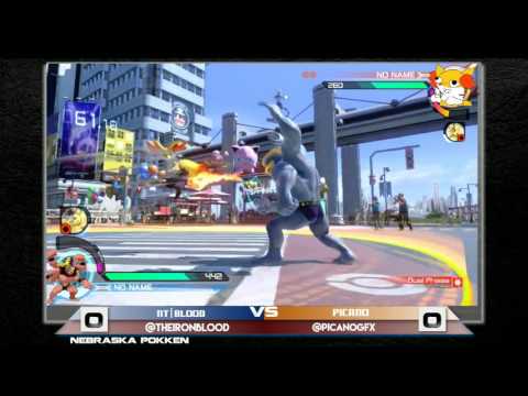 NT Blood vs Picano - Pokken at Sparta - 10/18/16