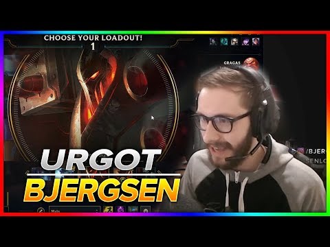 755. Bjergsen Urgot vs Wukong Top - Season 9 Patch 9.1 - January 15th, 2019