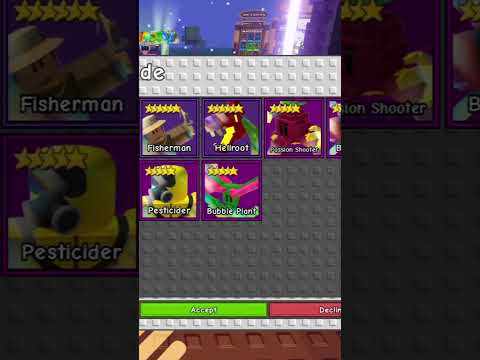 When Complete a 500+ iq Trade Garden Tower Defense 💡