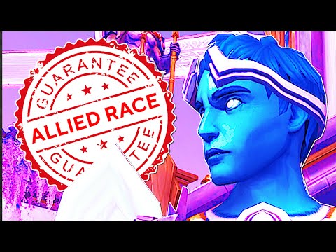 How Shadowlands Allied Races Will Work (And It's Brilliant)
