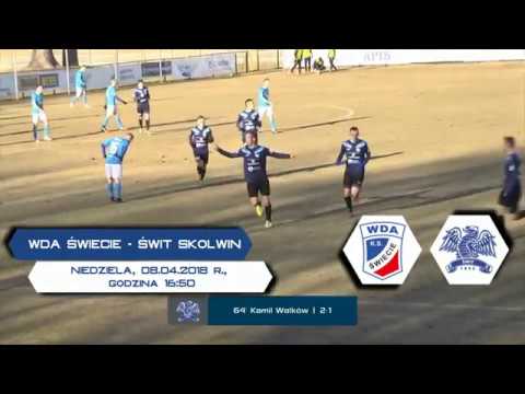 Wda Świecie - Świt Skolwin / Zapowiedź / 3 Liga gr. II [08.04.2018]