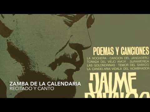 ZAMBA DE LA CANDELARIA - JAIME DÁVALOS (Poema y Canto)