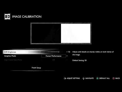 How to Turn On/Off High Performance Mode in God of War Ragnarök