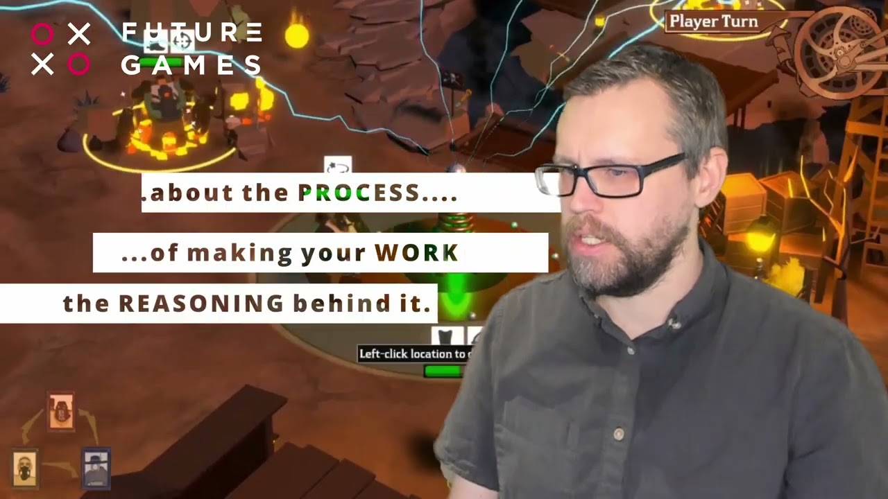 GAME PROGRAMMER: Work sample for application