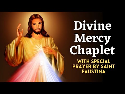 🕊 Divine Mercy Chaplet | St Faustina