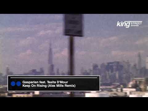 Gasparian feat. Tasita D’Mour - Keep On Rising (Alex Mills Remix) [Official Visualizer]