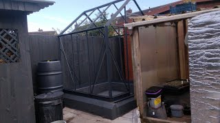 Greenhouse Stores 🌞 Elite High Eaves 6x6 Greenhouse My Build 🌞 Day One