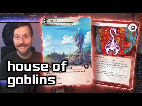 House of Goblins - Android: Netrunner // LIVE