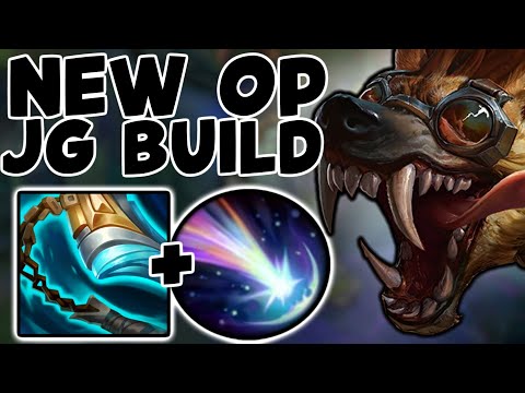 WARWICK JUNGLE IS OP WITH THIS NEW BUILD! PERMA SPEED - League of Legends
