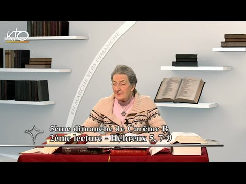 5e dimanche de Carême B - 2e lecture