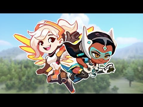 Overwatch: The Legendary Duo is BACK! ft. Luminum